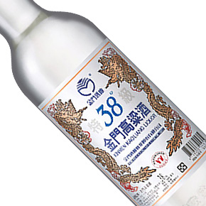 金門酒廠-38度 金門高粱酒