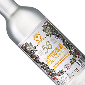 金門酒廠-58度 金門高粱酒