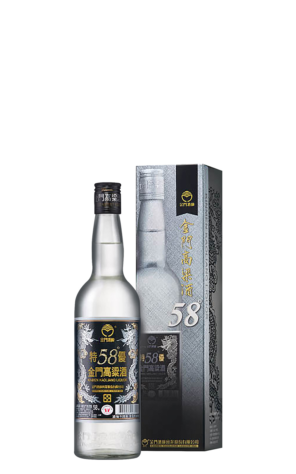 KKL 58度特優 金門高粱酒 金門酒廠 58度特優 金門高粱酒