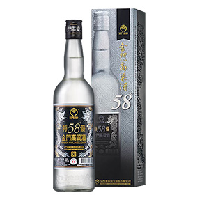 金門酒廠-58度特優 金門高粱酒