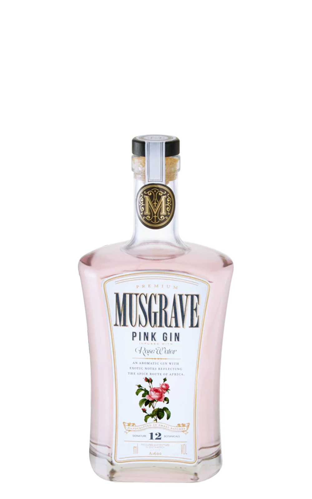 Hope Distillery Musgrave Pink Gin 希望蒸餾廠 馬斯格雷夫 粉紅琴酒