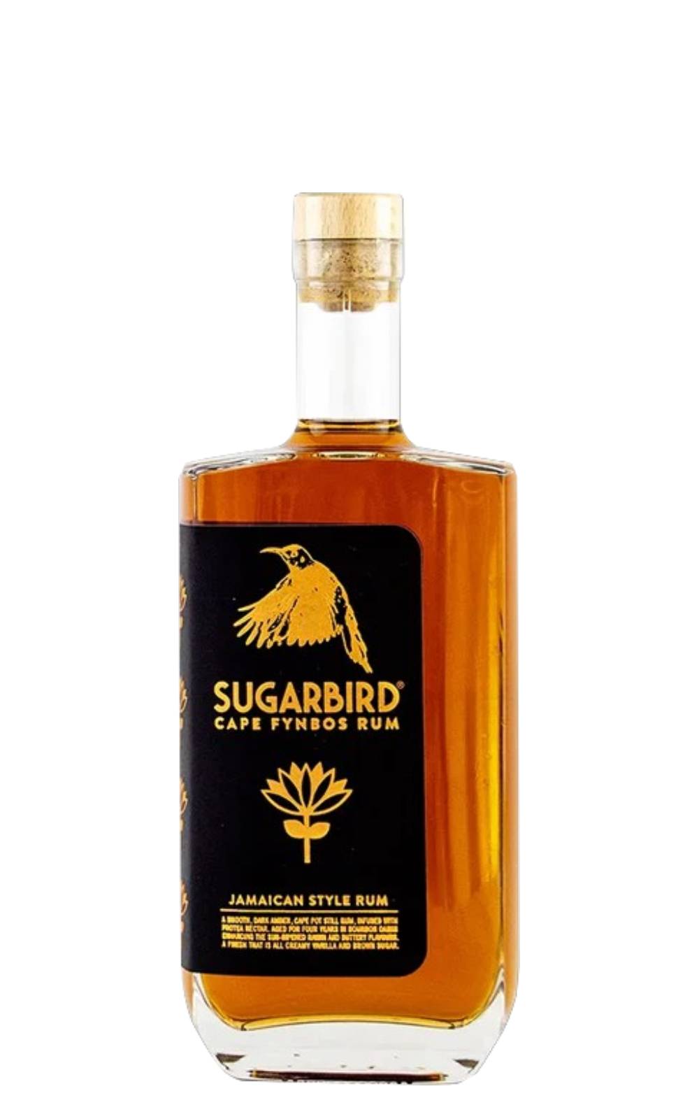 Sugarbird Distillery Cape Fynbos Rum 糖鳥蒸餾廠 開普細灌木系列 海神花蘭姆酒