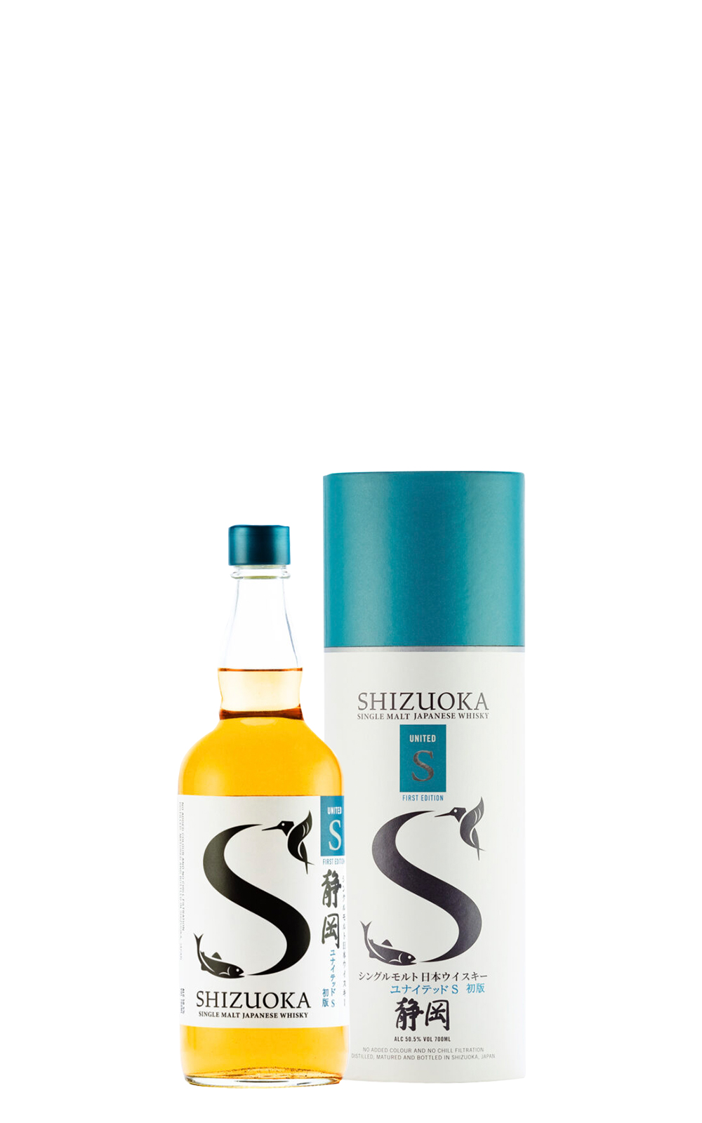 Shizuoka Distillery United S Single Malt Japanese Whisky First Edition 靜岡蒸餾廠 融合 S 單一麥芽日本威士忌 初版