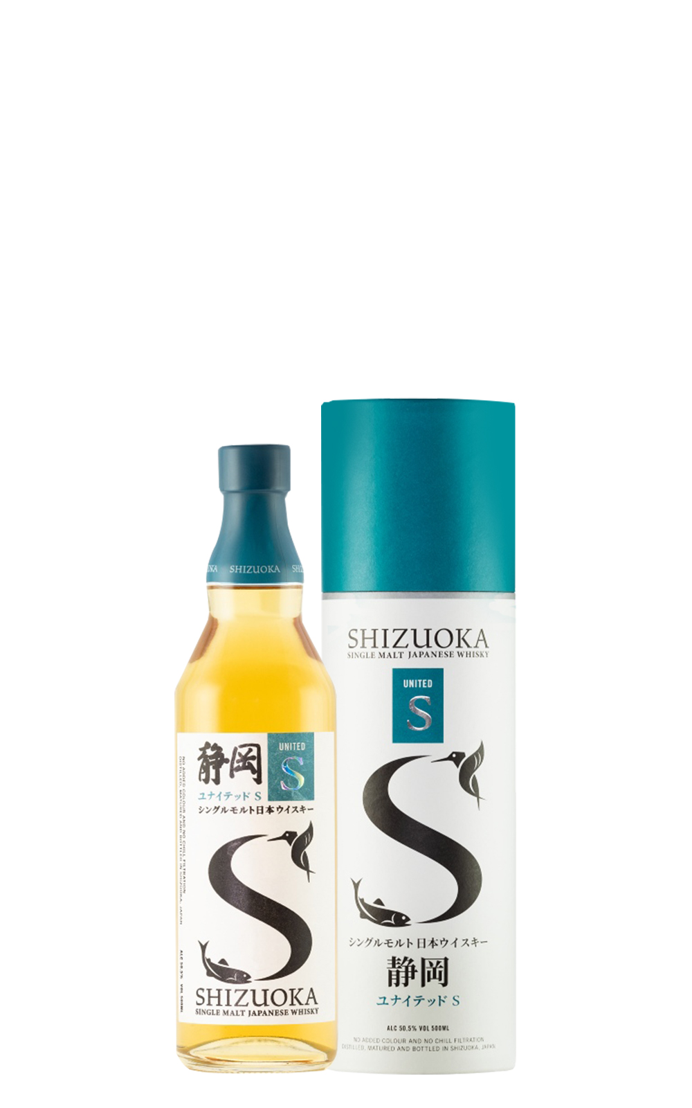 Shizuoka Distillery United S Single Malt Japanese Whisky 2023 Summer 靜岡蒸餾廠 融合 S 單一麥芽日本威士忌 2023夏
