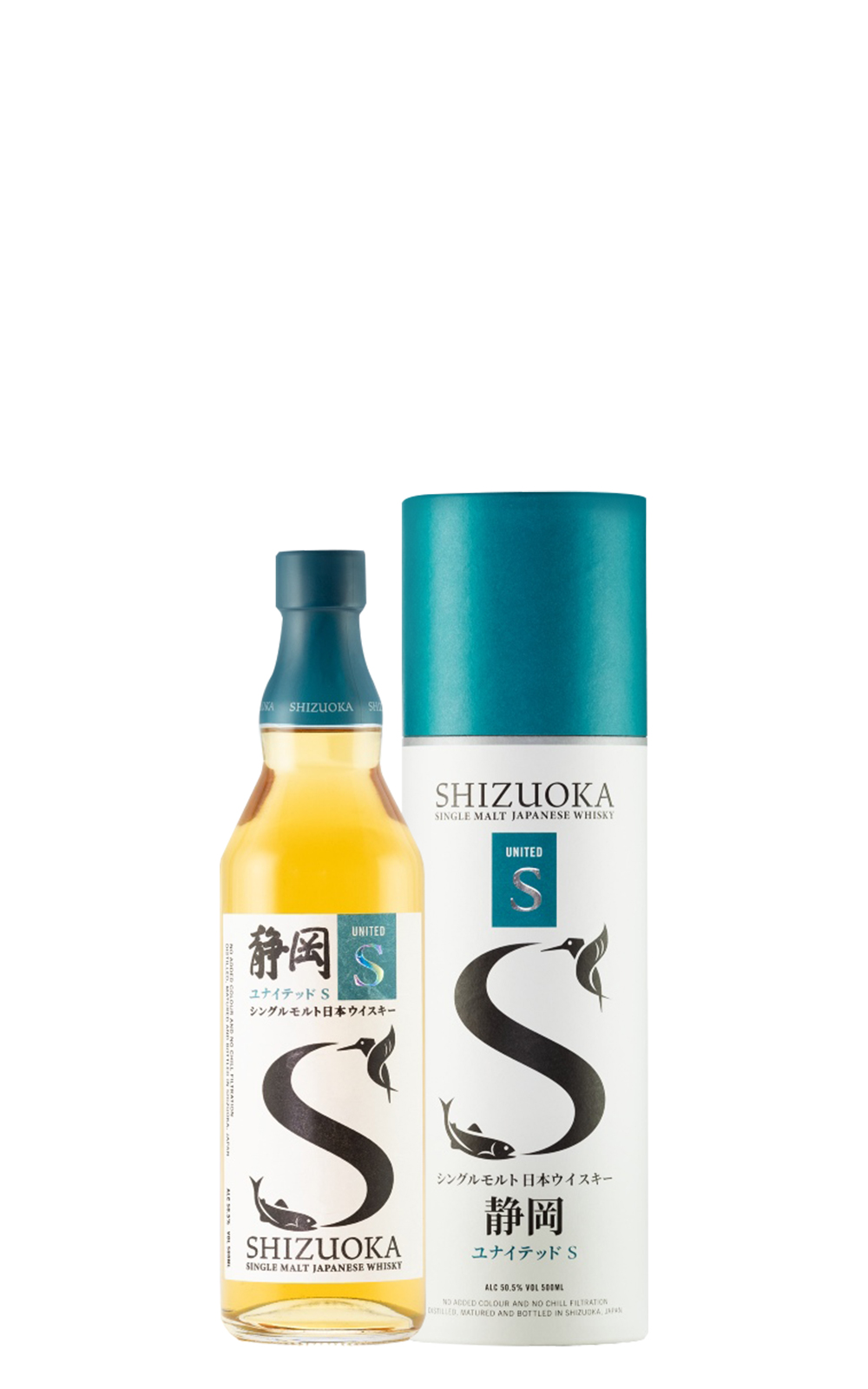 Shizuoka Distillery United S Single Malt Japanese Whisky 2023 Winter 靜岡蒸餾廠 融合 S 單一麥芽日本威士忌 2023冬