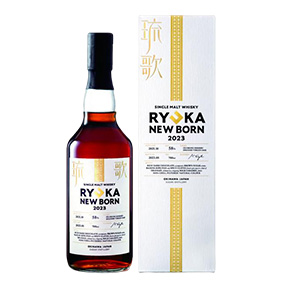 新里酒造株式会社-"Ryuka New Born 2023" Single Malt Whisky