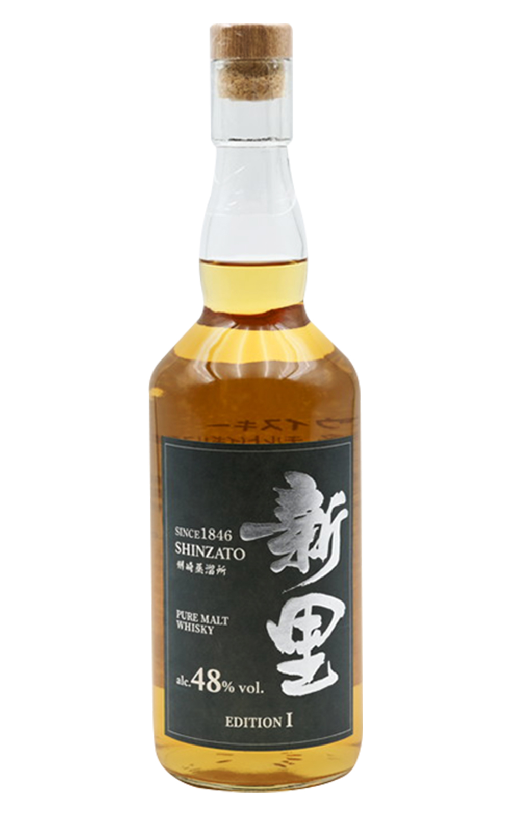 Suzaki Distillery Pure Malt Whisky Edition I 新里酒造株式會社 純麥威士忌 第一版
