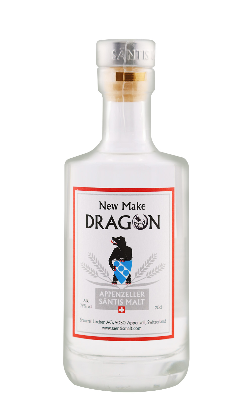 Santis Malt Dragon New Make 山蹄士蒸餾廠 龍 新酒