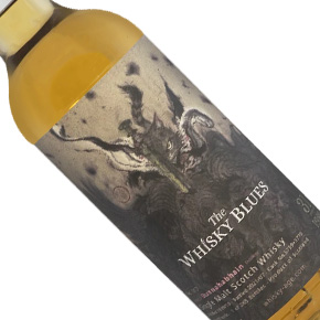 The Whisky Blues-"No.017 Bunnahabhain 1989" 31 Years Old Single Malt Scotch Whisky