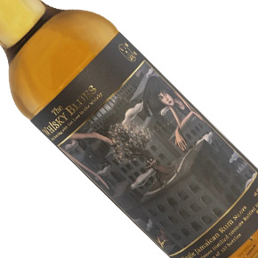 The Whisky Blues-"No.028 JMLR 2000" 21 Years Old Pure Single Jamaican Rum