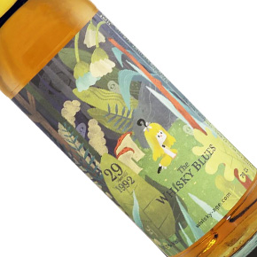 The Whisky Blues-"No.013 JMH 1992" 29 Years Old Jamaican Rum