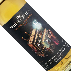 The Whisky Blues-"No.033 JDOK 2009" 13 Years Old Jamaican Rum