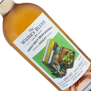 The Whisky Blues-"No.031 Cooley 2001" Aged 21 Years Single Malt Irish Whisky