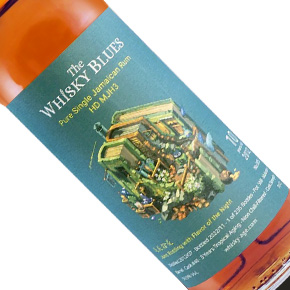 The Whisky Blues-"No.035 HD MJH3 2012" 10 Years Old Jamaican Rum