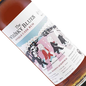 The Whisky Blues-"No.038 A.F.D 2009" Aged 13 Years Dominican Rum