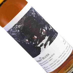 The Whisky Blues-"No.044 MMW from Monymusk 2010" Aged 12 Years Jamaica Rum