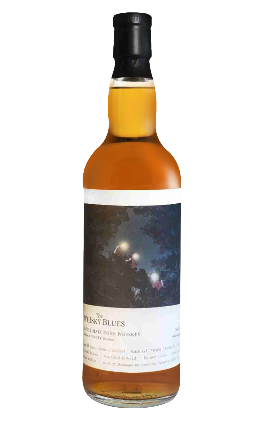 The Whisky Blues No 045 Cooley Aged 8 Years Single Malt Irish Whisky 威士忌藍調 No 045 庫利 8年單一麥芽愛爾蘭威士忌
