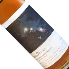 The Whisky Blues-"No.045 Cooley" Aged 8 Years Single Malt Irish Whisky