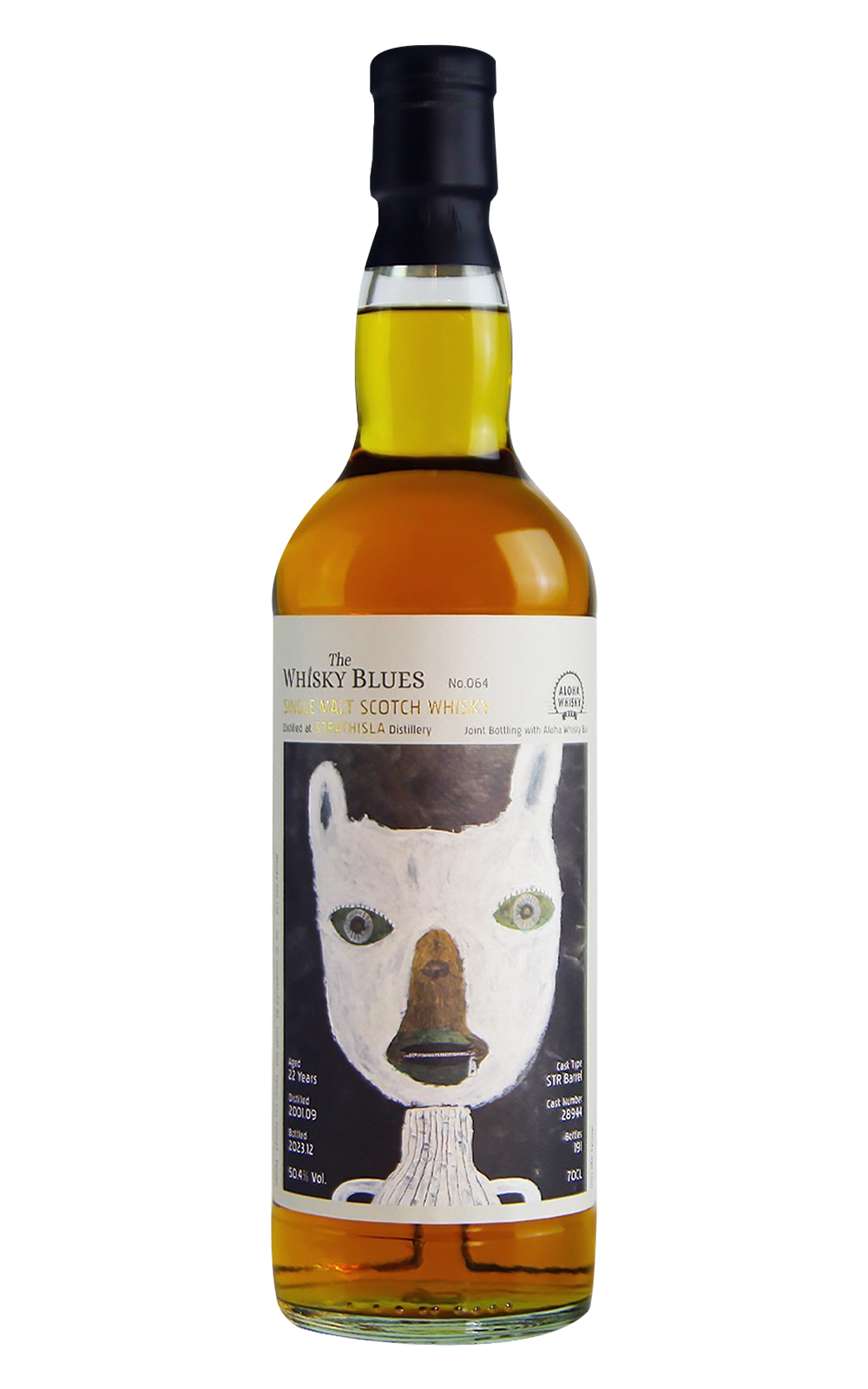 The Whisky Blues No 064 Strathisla 2001 Aged 22 Years Single Malt Scotch Whisky 威士忌藍調 No 064 特拉塞斯拉 2001 22年單一麥芽蘇格蘭威士忌