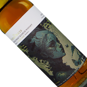 The Whisky Blues-"No.056 Glenburgie 1995" Aged 28 Years Single Malt Scotch Whisky