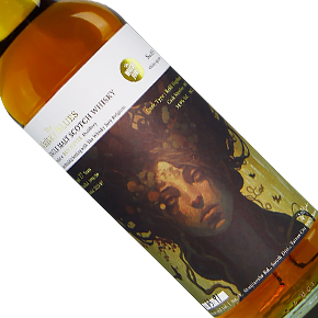 The Whisky Blues-"No.055 Ben Nevis 1996" Aged 27 Years Single Malt Scotch Whisky