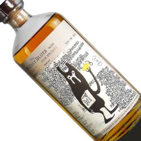 The Whisky Blues-"No.074 Cooley 2002" Aged 22 Years Single Malt Irish Whisky