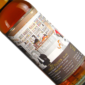 The Whisky Blues-"No.076 Macduff 1991" Aged 33 Years Single Malt Scotch Whisky (2025品牌日裝瓶紀念)