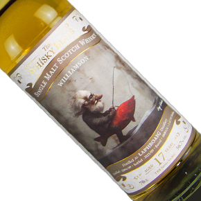 The Whisky Blues-"No.062 Laphroaig 2006" Aged 17 Years Single Malt Scotch Whisky