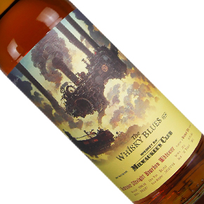 The Whisky Blues-"No.080 Heaven Hill 2009" 15 Years Kentucky Straight Bourbon Whiskey (Whiskey Bar M