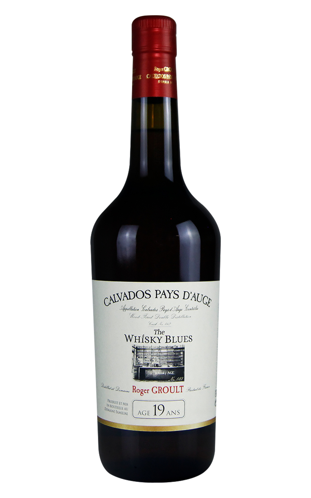 The Whisky Blues No 083 Roger Groult Aged 19 Ans Calvados Pays d Auge 威士忌藍調 No 083 羅傑格羅特 19年歐日蘋果白蘭地原酒