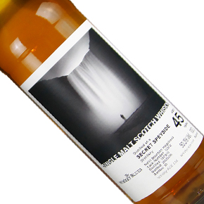The Whisky Blues-"No.084 Secret Speyside 1979" 45 Years Single Malt Scotch Whisky