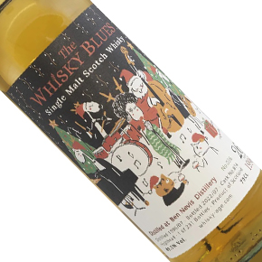 The Whisky Blues-"No.036 Ben Nevis 1996" 26 Years Old Single Malt Scotch Whisky