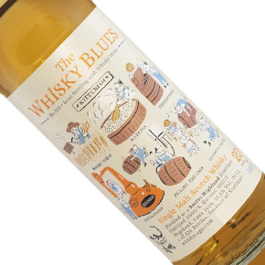 The Whisky Blues-"No.010 Secret Highland (Kittenish) 2000" 20 Years Single Malt Scotch Whisky