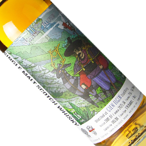 The Whisky Blues-"No.087 Glen Elgin 2009" 16 Years Single Malt Scotch Whisky