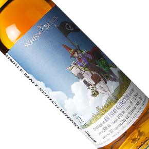The Whisky Blues-"No.091 An Islay Kildalton 2003" 22 Years Single Malt Scotch Whisky