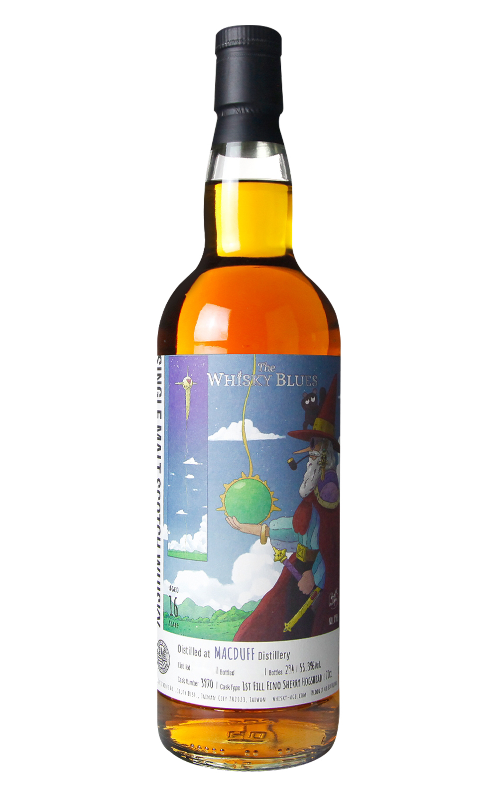 The Whisky Blues No 090 Macduff 2009 16 Years Single Malt Scotch Whisky 威士忌藍調 No 090 麥克朵夫 2009 16年單一麥芽蘇格蘭威士忌