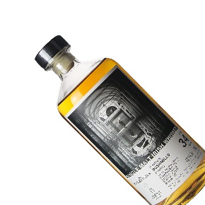 The Whisky Blues-"No.099 Bushmills 1991 #11534" 34 Years Old Single Malt Irish Whiskey