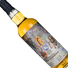 The Whisky Blues-"No.097 JMC 2007 #22" 17 Years Old Single Jamaican Rum
