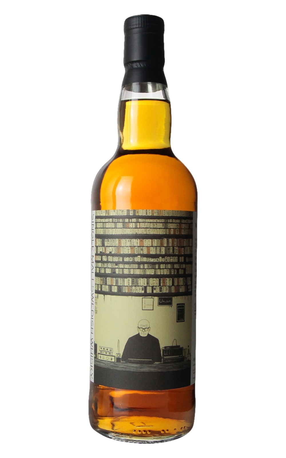 The Whisky Blues No 104 Smogen 2015 37 10 Years Old Single Malt Swedish Whisky 威士忌藍調 No 104 司慕根 2015 37 10年 單一麥芽瑞典威士忌