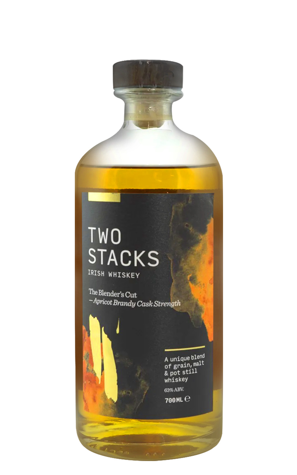 Two Stacks Irish Whiskey The Blender s Cut Apricot Brandy Cask Strength Single Malt Irish Whiskey 雙塔愛爾蘭威士忌 調和系列 杏桃白蘭地桶 單一麥芽愛爾蘭威士忌原酒