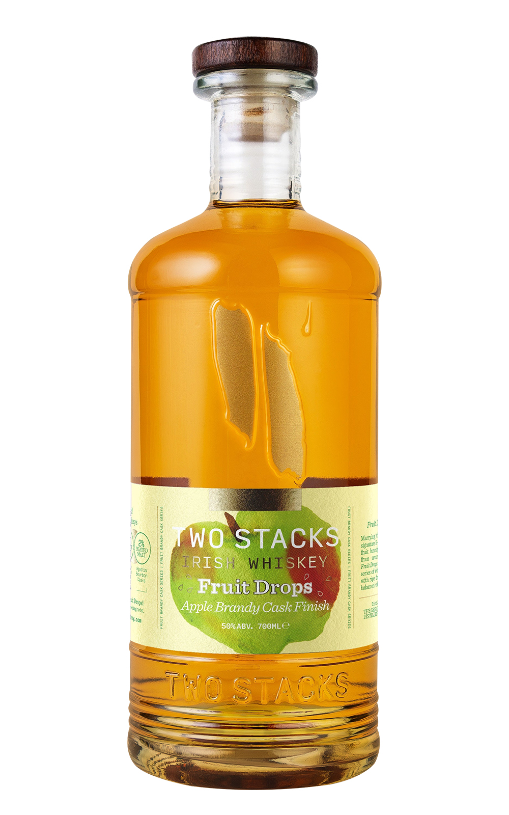 Two Stacks Irish Whiskey Fruit Drops Apple Brandy Cask Finish Irish Whiskey 雙塔愛爾蘭威士忌 果桶系列 蘋果白蘭地桶過桶 愛爾蘭威士忌