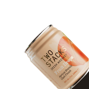 Two Stacks Irish Whiskey-Fruit Drops Apricot Brandy Cask Finish Irish Whiskey (Can)