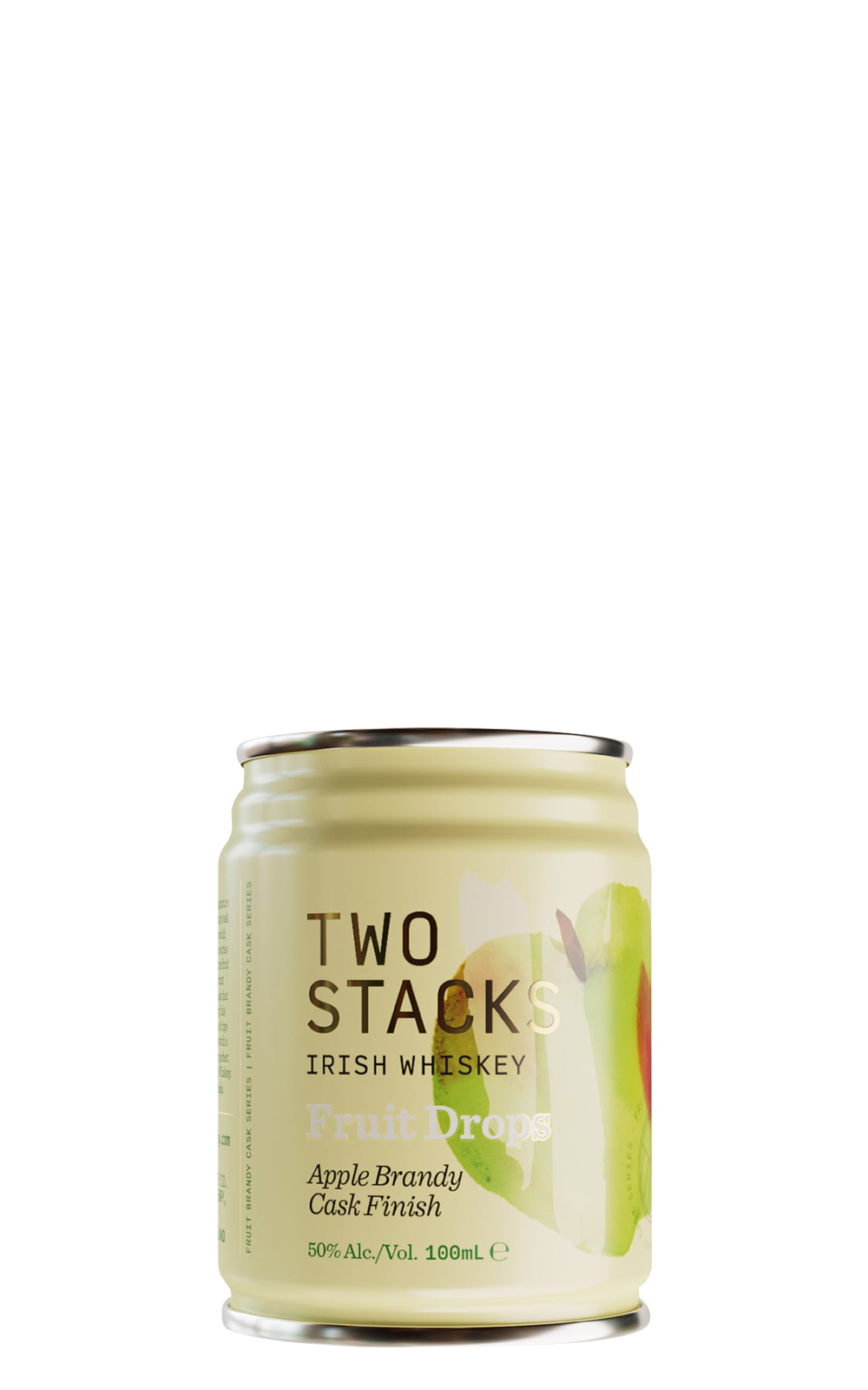 Two Stacks Irish Whiskey Fruit Drops Apple Brandy Cask Finish Irish Whiskey Can 雙塔愛爾蘭威士忌 果桶系列 蘋果白蘭地桶過桶 愛爾蘭威士忌 罐裝