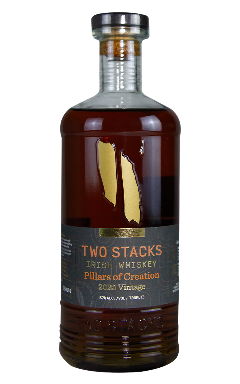 Two Stacks Irish Whiskey Pillars of Creation Vintage 2025 Irish Whiskey 雙塔愛爾蘭威士忌 創生之柱 2025 愛爾蘭威士忌