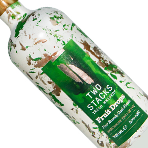 Two Stacks Irish Whiskey-Fruit Drops "Warehouse Exclusive" Pear Brandy Cask Finish Irish Whiskey