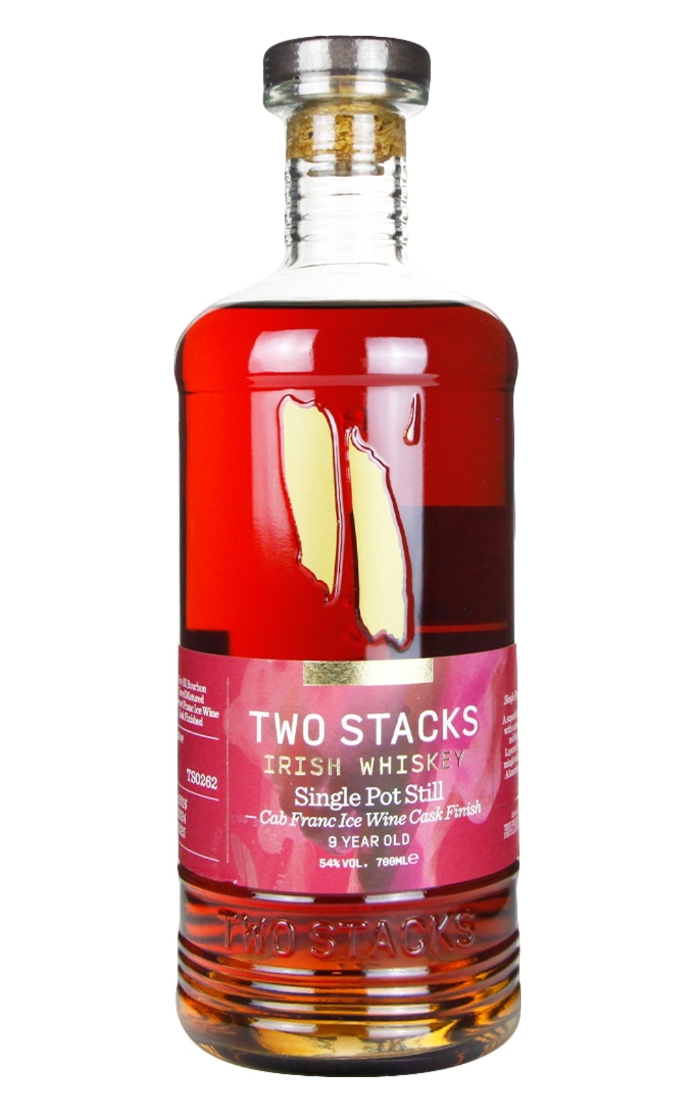 Two Stacks Irish Whiskey Great Northern 2016 TS0262 Cab Franc Ice Wine Cask Finish 9 Year Old Pot Still Irish Whiskey 雙塔愛爾蘭威士忌 北方 2016 TS0262 卡本內弗朗冰酒過桶 9年 單一壺式愛爾蘭威士忌