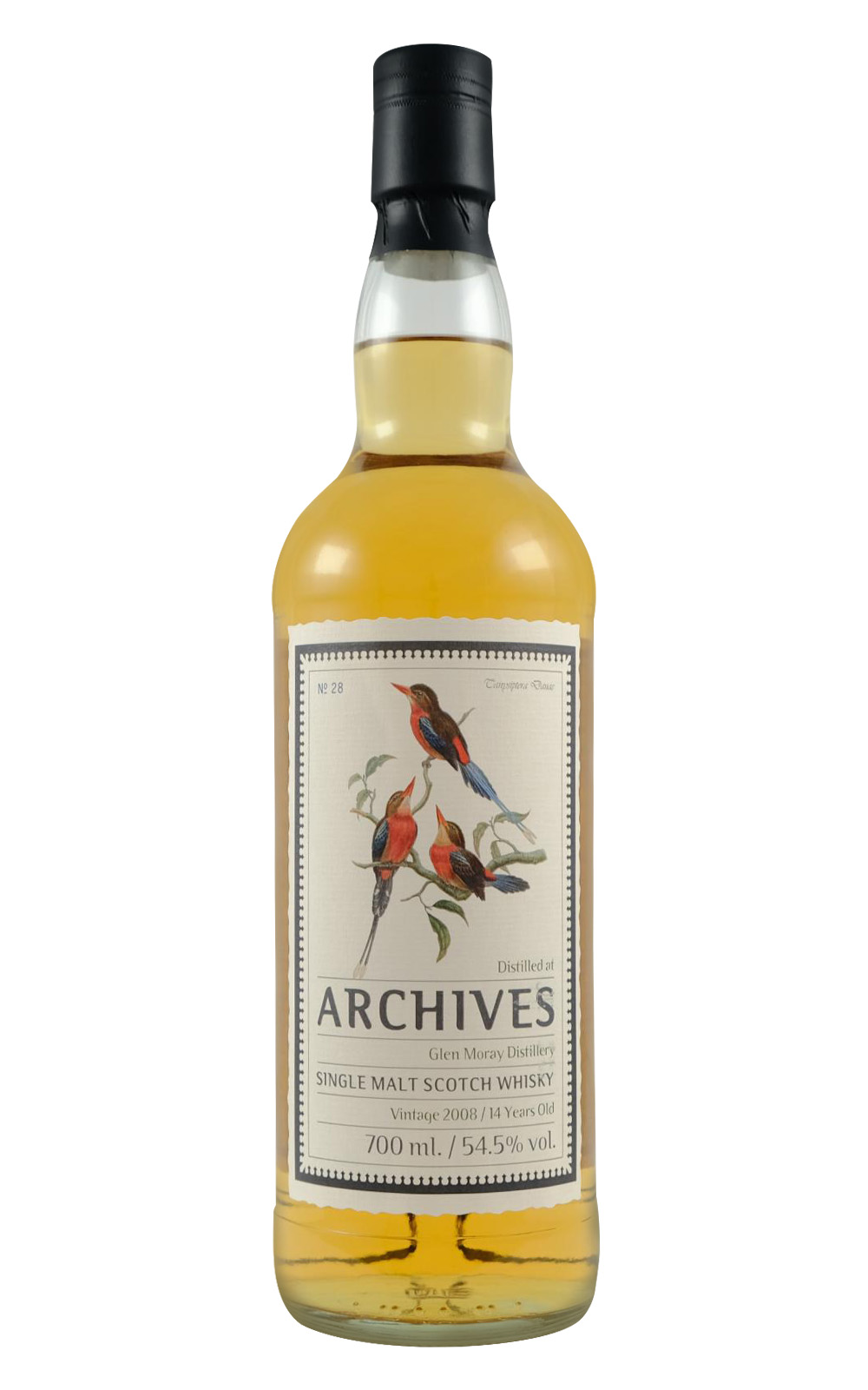 Archives Whisky Glen Moray 2008 Single Malt Scotch Whisky 窖藏威士忌 格蘭莫雷 2008 單一麥芽蘇格蘭威士忌