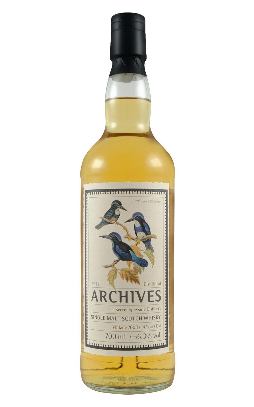Archives Whisky Secret Speyside 2008 14 Years Old Single Malt Scotch Whisky 窖藏威士忌 秘密斯佩賽 2008 14年單一麥芽蘇格蘭威士忌