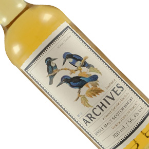Archives Whisky-"Secret Speyside 2008" 14 Years Old Single Malt Scotch Whisky