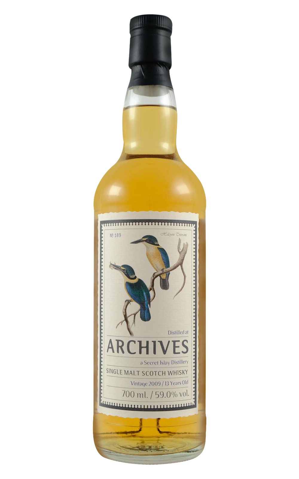 Archives Whisky Secret Islay 2009 Single Malt Scotch Whisky 窖藏威士忌 秘密艾雷島 2009 單一麥芽蘇格蘭威士忌